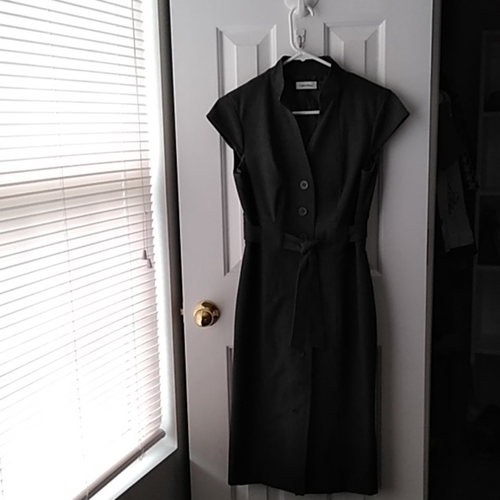 Calvin Klein suit dress